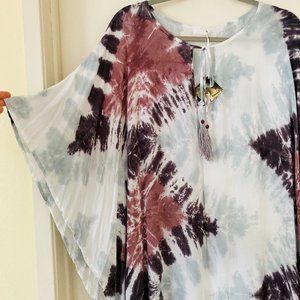 INDAH tie dye maxi dress (NEW)